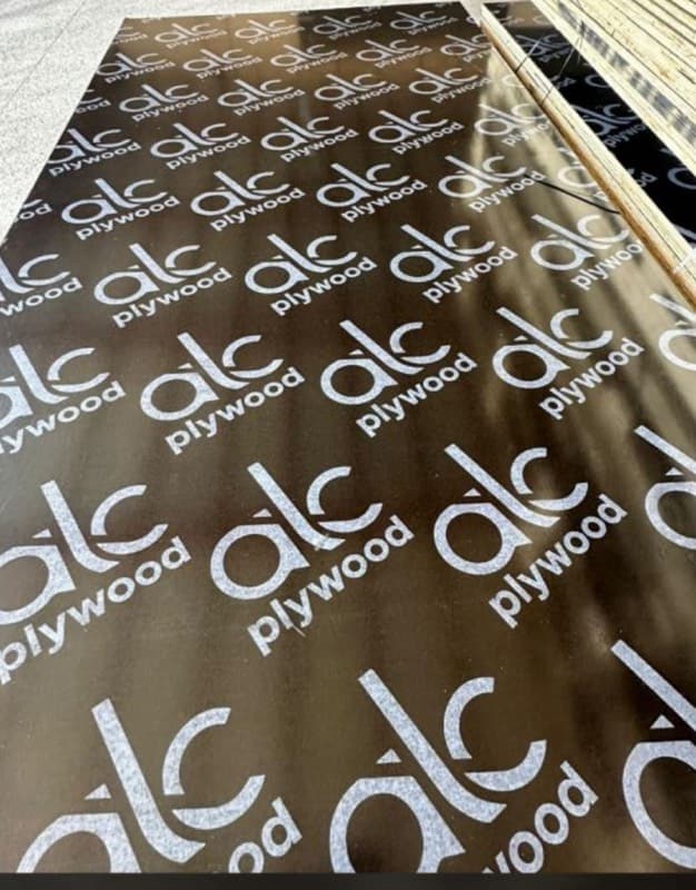 ALC plywood levha yüzeyi